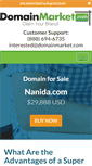 Mobile Screenshot of nanida.com